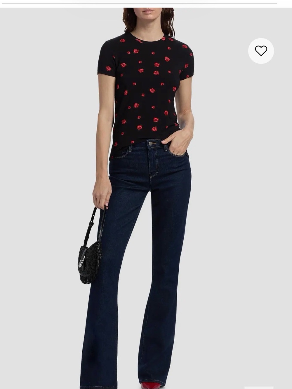 L’AGENCE Selma Sleek High Rise boot cut jeans